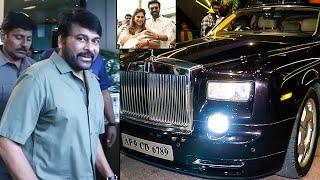 Megastar Chiranjeevi Welcomes His Grand Daughter To His Home | Ramcharan And Upasana | Filmylooks