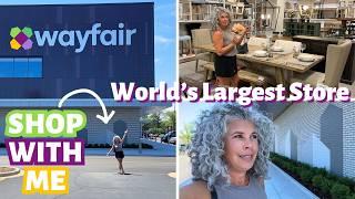 Shop With Me at the ONLY Wayfair Store in the World!