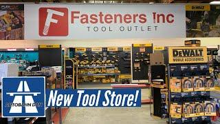 I Finally Have a New Tool Store! Dewalt Milwaukee Makita Festool