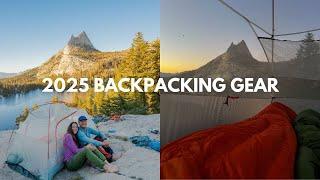WHAT’S IN OUR BACKPACKS? | 2025 Full Backpacking Gear List