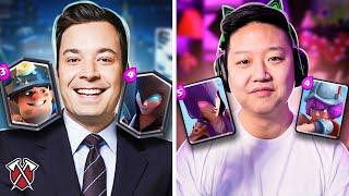 We Played Celebrity Decks in Clash Royale!