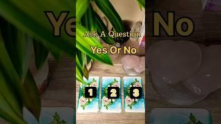 Yes Or No  Quick | Pick A Card  Cosmic Connections #shorts #shortvideo