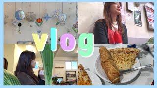 [우물vlog] 스테인드글라스 원데이클래스, 망원동 나들이, 신림동 순대타운 백순대