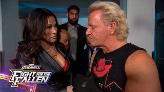 Will he or won't he? Jeff Jarrett mulls over his future! | 1/1/25, AEW Dynamite