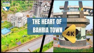 Bahria Garden City Islamabad / Aerial View / 4k / BAHRIA TOWN