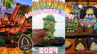 Aulani, Disney Resort Merch Tour 2024 | Exclusive items ️