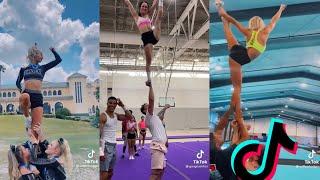 7 MINUTES OF CHEER STUNT TIKTOKS