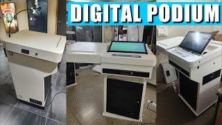 DIGITAL PODIUM l ELECTRONIC PODIUM l BHANJ ENTERPRISES l ORDER NOW