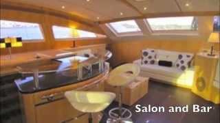 Yacht Charter; 75' Catamaran Cattitude