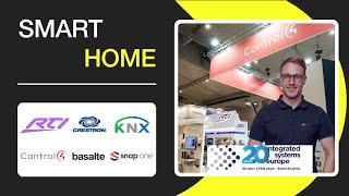 ISE 2024: Neueste Smart Home Innovationen von Crestron, Control 4, RTI, Basalte & KNX