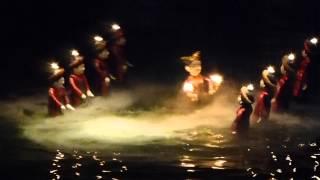 2014.02.17 Vietnamese music and water puppet show Thang Long Theatre, Hanoi, Vietnam (07)