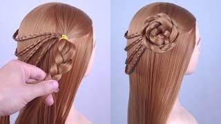 Simple Daily Using Hairstyle Tutorial | New Easy Hairstyle For Beginners #hairstyles #trending #hair