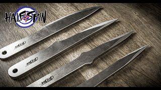 AceJet Throwing Knives, The Stinger, Excalibur, Finn, Appache, Compared