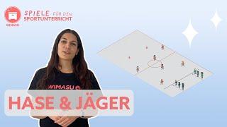 Hase und Jäger - Spiele für den Sportunterricht I Folge 4