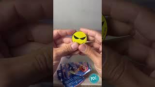 What happened to the caveman guy? #nostalgia #90skids #90snostalgia #retrotoys #pogs #unboxing