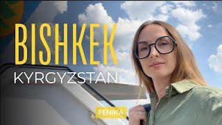 Bishkek in June: A Sketchbook Diary | FENIKA
