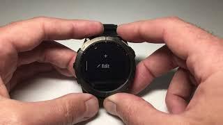 Garmin Fenix 7X: Set tone and/or vibrate per countdown timer