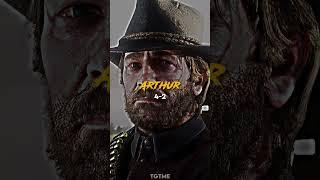 Arthur Morgan (Low Honor) vs Arthur Morgan (High Honor) #shorts #rdr2 #reddeadredemption