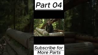 Part 04 Survival alone in forest  #bushcraft #survival #shelter #forest #building