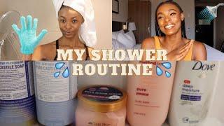 My Shower Routine‍️| What Products I Use + Benefits of having a Shower Routine