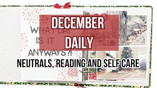 December Daily | Ali Edwards | Days 27 to 29