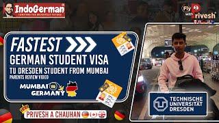 STUDY IN GERMANY 2023 - FASTEST GERMANY VISA -STUDENT VISA SURPRISE VIDEO - PRIVESH CHAUHAN