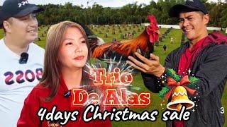 Trio De Alas 4days Christmas sale | SP Game farm #TeamPausbong