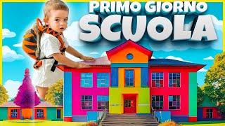 Il primo giorno di SCUOLA di Dante ️️️