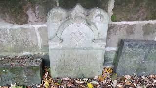 Masonic Gravestones at St. Elphin's Church, Warrington, Cheshire