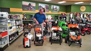 Wednesdays With Weingartz: STIHL Power Washers