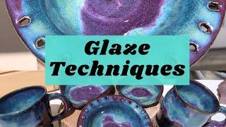 3 Gorgeous Glazes Amaco Glaze Combinations (how to)