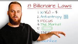 I learned the 8 Secret “Billionaire Rules” lol