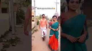 Nee Naan Kaadhal Serial Today Episode Recent Reel TiktokVideo#trendingshorts #viral#vijaytv#trending