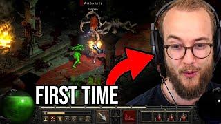 Guzu Plays Diablo 2 RESURRECTED For The First Time