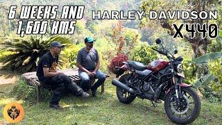 HARLEY-DAVIDSON X440 | 6 weeks & 1,600 kms review