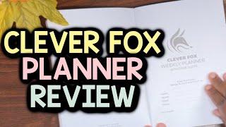 A PLANNER THAT DOES IT ALL! Clever Fox Planner Review