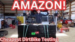 I Bought The Cheapest AMAZON Dirt Bike Is It Any Good?