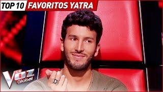 Sebastián Yatra's FAVORITES on The Voice