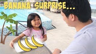 A BANANA SURPRISE!