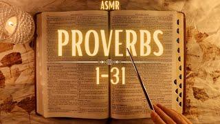 Bible ASMR - Whispering the ENTIRE Book of Proverbs 