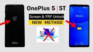 OnePlus 5/5T Screen Lock & FRP Bypass (Without Pc) | LATEST UPDATE 2024