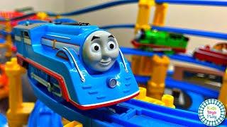 Our BEST Thomas and Friends TOMY Track Build Ever