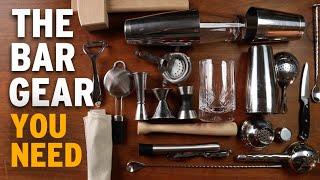 12 Essential BAR TOOLS : Equipment to Mix Like a Pro at Home!