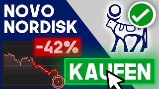 Novo Nordisk crasht komplett - ICH KAUFE! (Aktienanalyse)