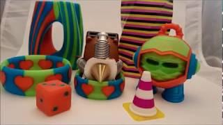 Diamond Nozzle | Multicolor | Multimaterial | Single Nozzle Multimaterial 3D Printing