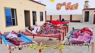 Morning routine ni my village life Pakistan Punjab ll gaon ki subah ll Fozia village vlogs