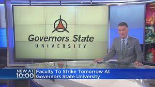 Faculty to strike Tuesday at Governors State University