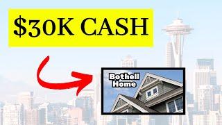 How to use $30K to buy a house near Seattle, WA