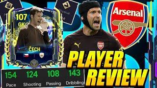 BEST GK! CODE NEON CECH PLAYER REVIEW! 107 CECH REVIEW! 107 CODE NEON ICON CECH REVIEW! FREE CECH!