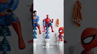 Spiderman vs Spidey vs Superman | Best Crush Time Returns | Marvel Animation